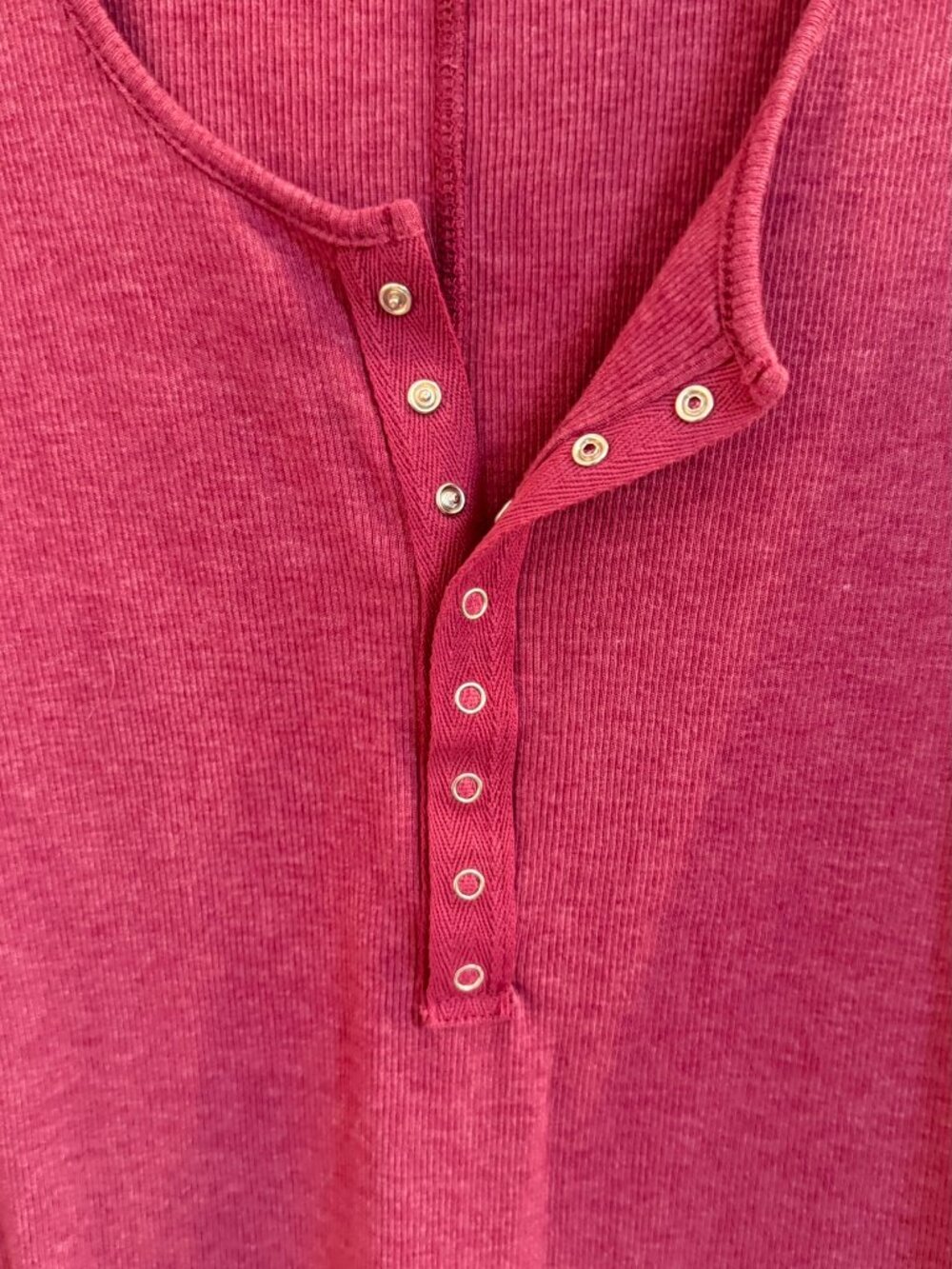 Free People The Laid Back Tank Myrtle Magenta Medium - Picture 3 of 5